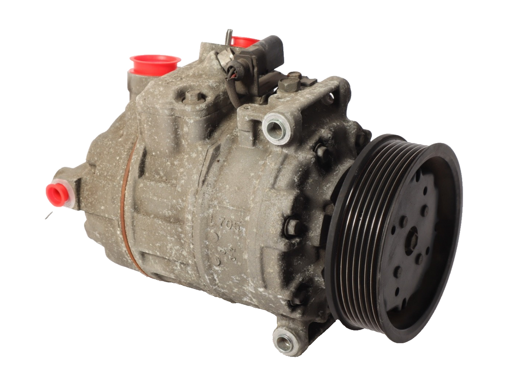 2007 - 2009 AUDI Q7 3.6L AC COMPRESSOR 7L6820803G OEM
