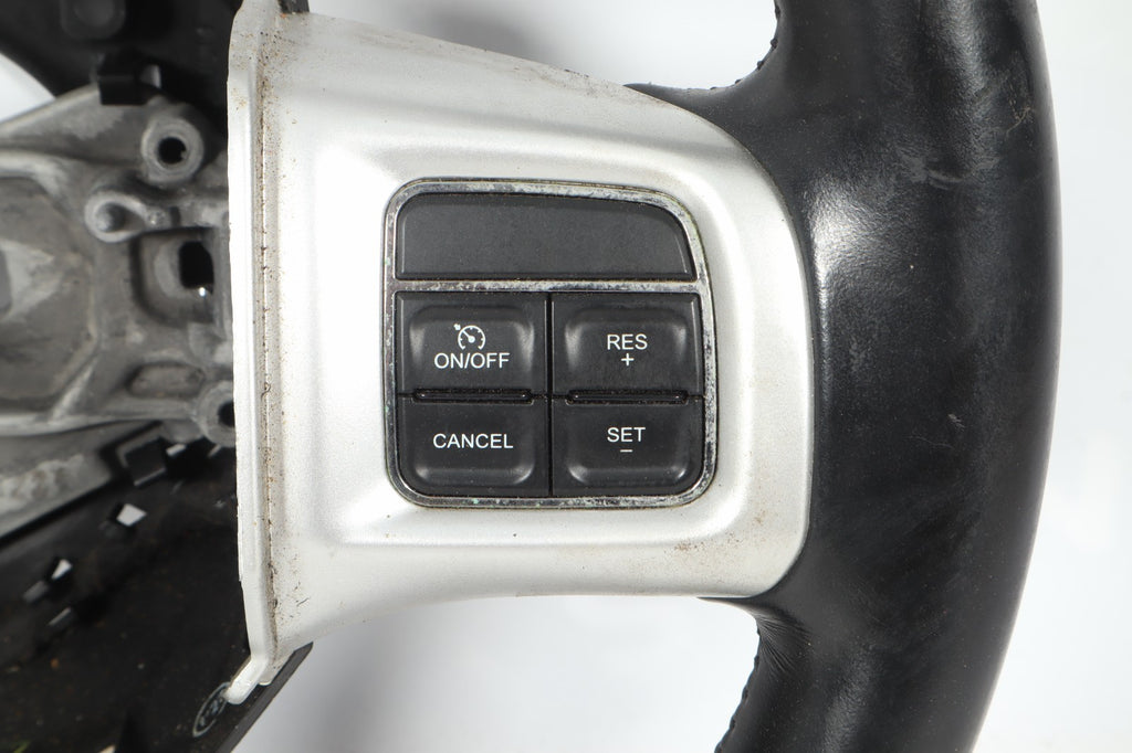 2014 - 2020 DODGE GRAND CARAVAN STEERING WHEEL P1QJ95DX9AH OEM
