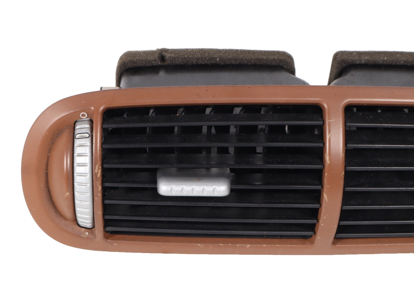 2003-2010 Porsche Cayenne Front Dash Center Heat AC Air Vent Brown OEM