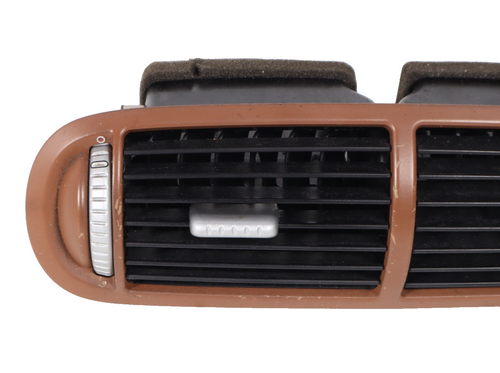 2003-2010 Porsche Cayenne Front Dash Center Heat AC Air Vent Brown OEM