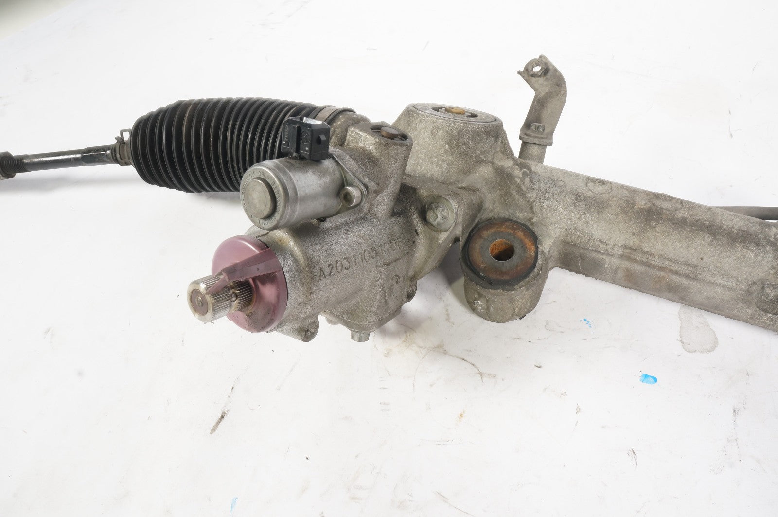 05-11 MERCEDES-BENZ SLK280 SLK300 POWER STEERING GEAR RACK & PINION OEM