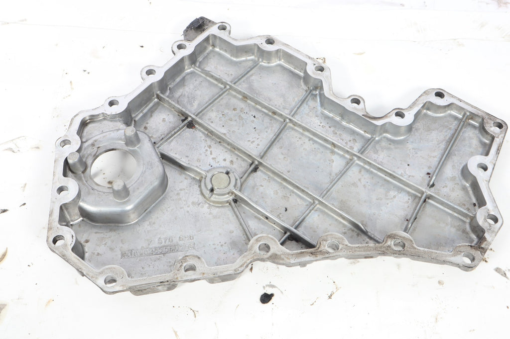 BMW 650I 550I 750I N63 LOWER  OIL PAN OEM 7570691