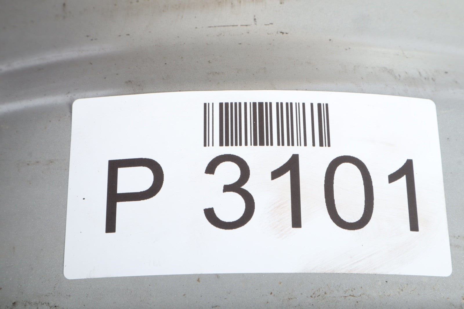 1999-2002 Mercedes CLK430 Wheel Rim 7.5Jx17H2 B66470513 OEM