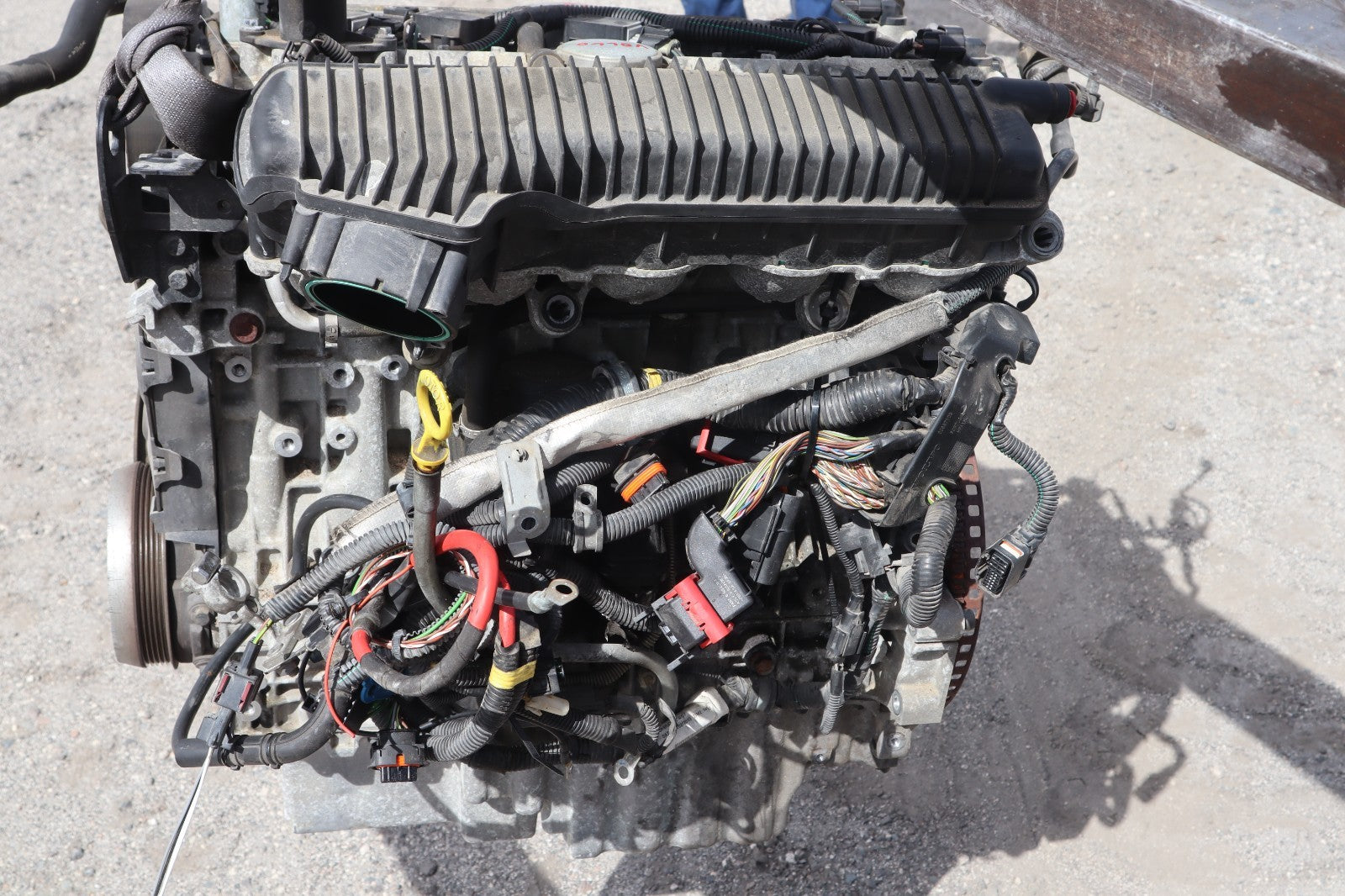 2005-2013 VOLVO C70 C30 S40 V50 ENGINE MOTOR 100, 768MI TESTED ONLY PICK UP!!!