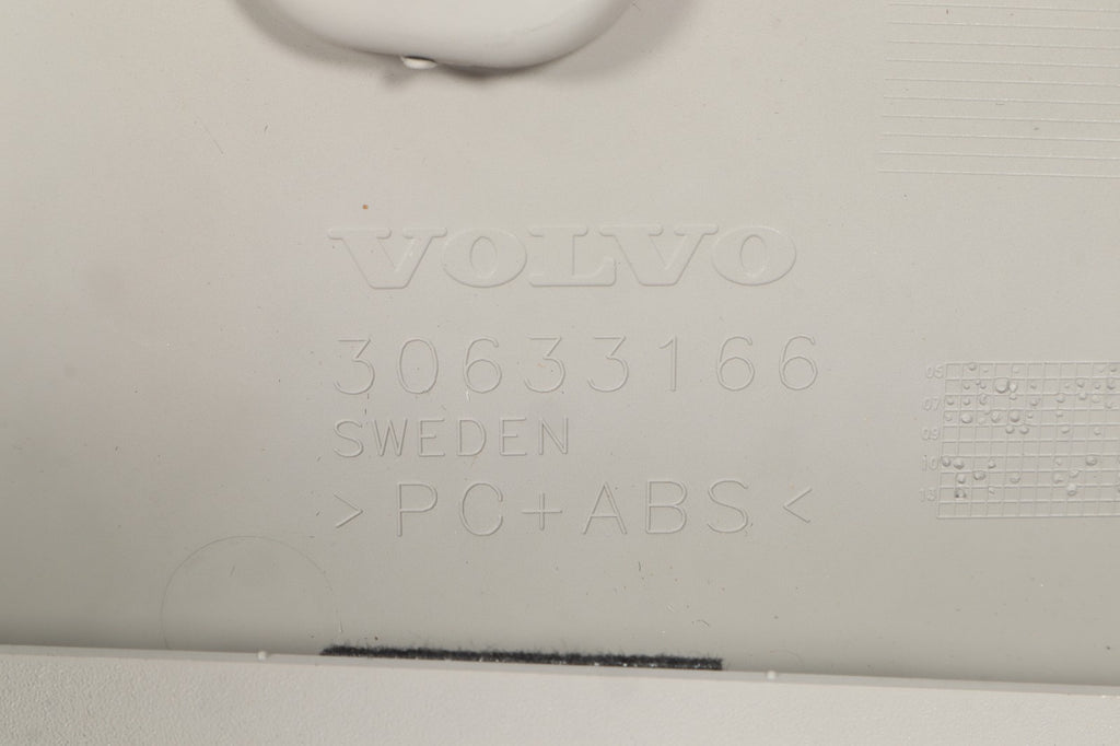 VOLVO C70 ROOF COVERING CEILING SUPPORT OEM 30633166