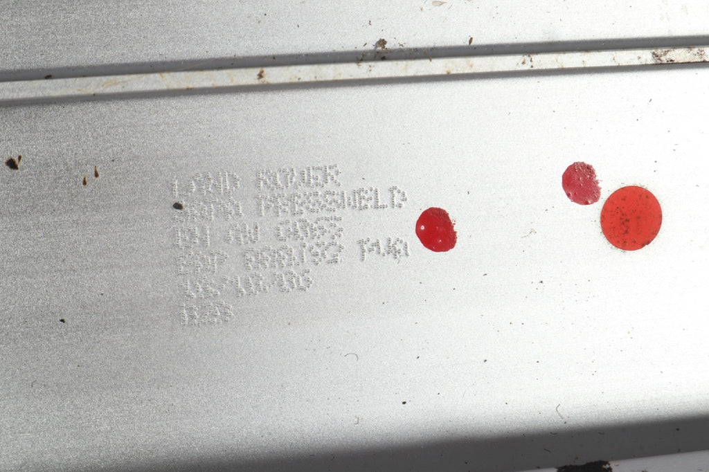 2006-2009 Land Rover Range Rover Front Right Side Door Sill Scuff Panel OEM