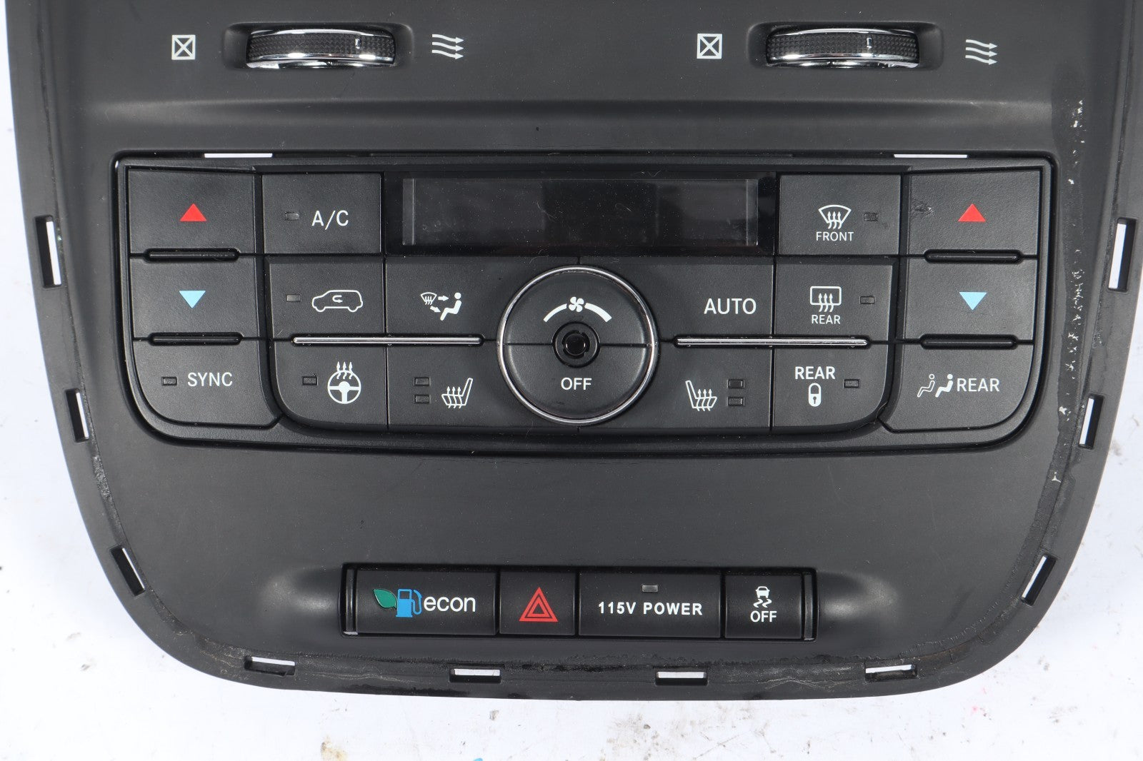 2011-2016 DODGE GRAND CARAVAN TOWN COUNTRY CLIMATE TEMP TEMPERATURE CONTROL OEM