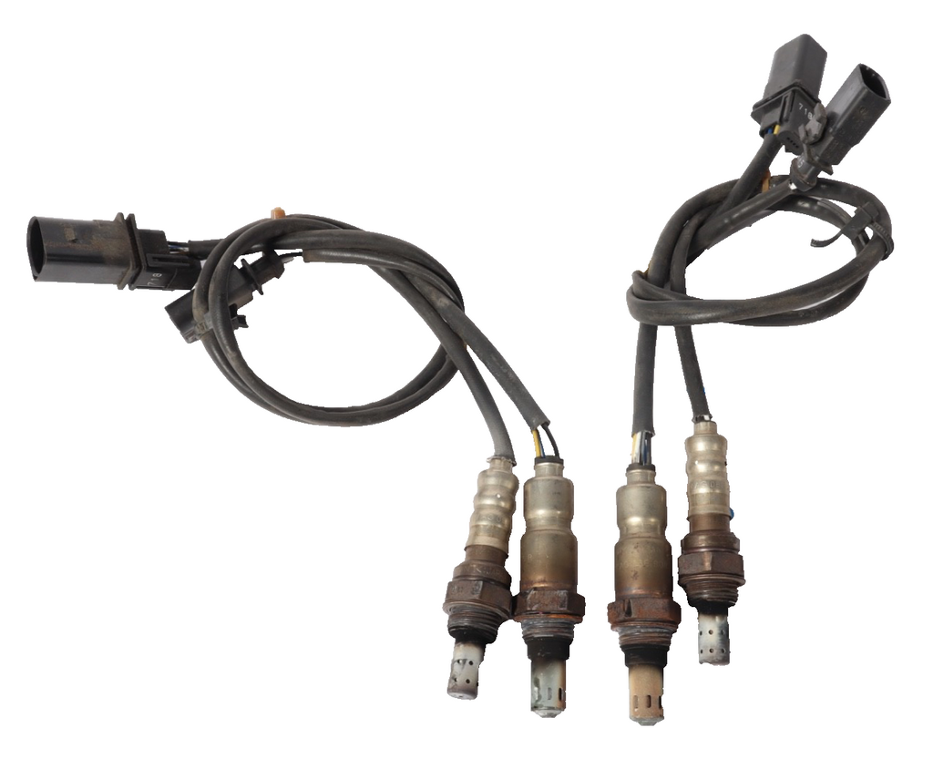2012-2017 Audi A7 C7 OEM 3.0L Oxygen O2 Sensors Set OEM