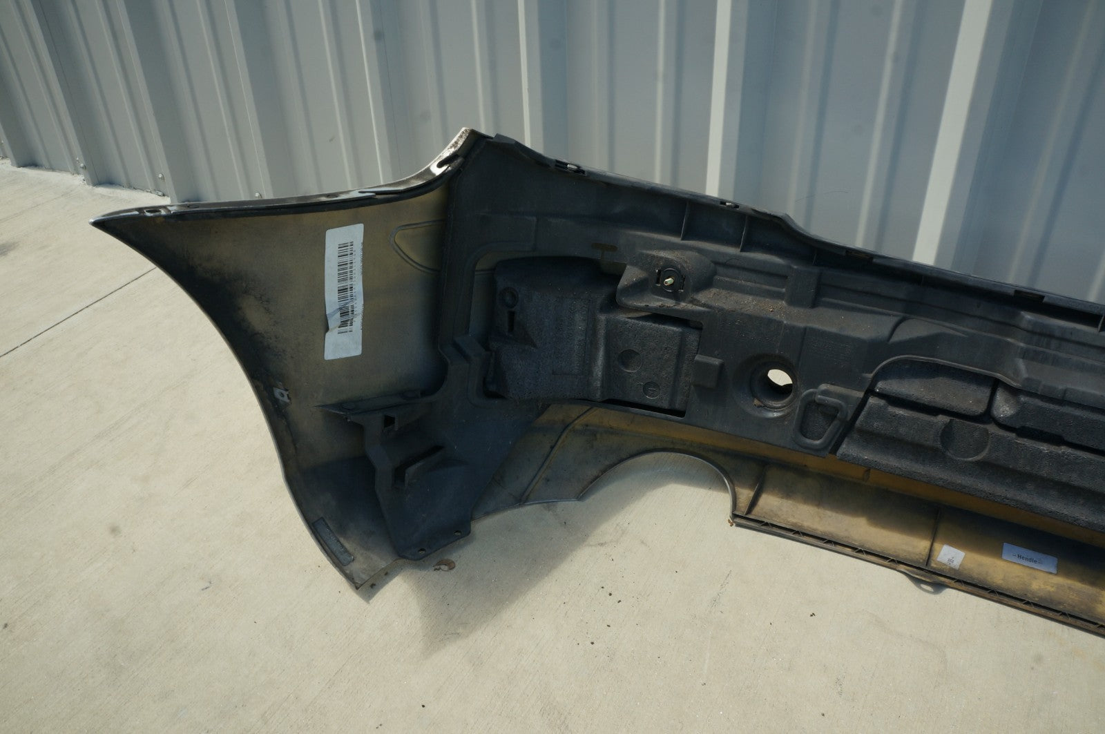 05-08 Mercedes R171 SLK350 SLK280 Base Rear Bumper Cover Assembly OEM