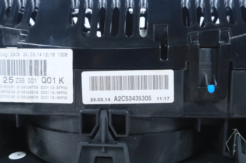 2014 Mercedes W207 E350 E550 Instrument Cluster Speedometer OEM
