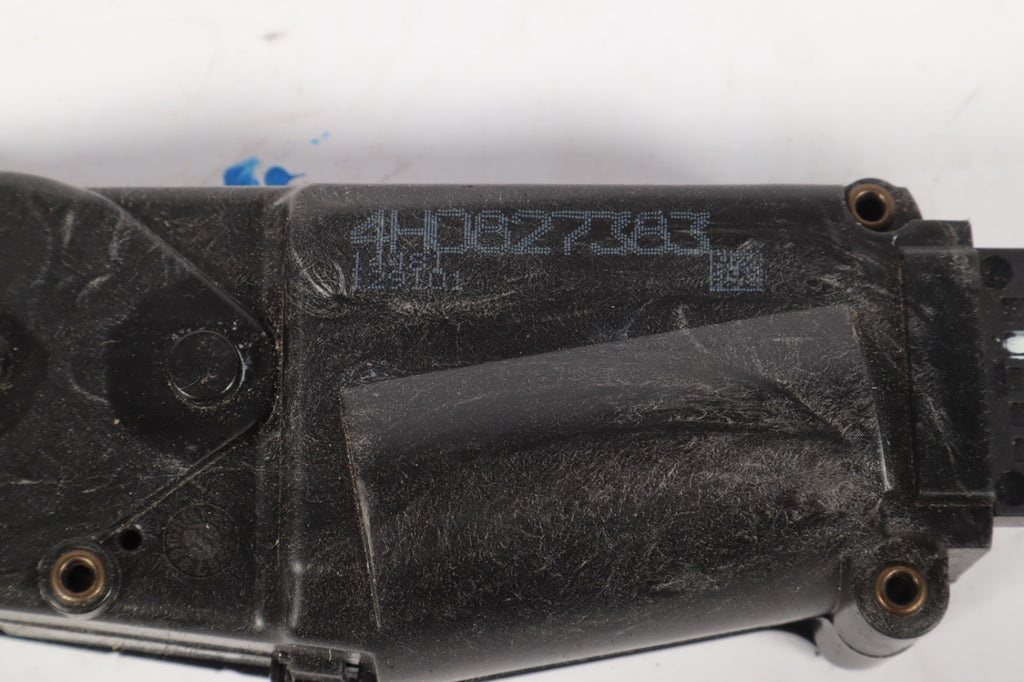 12-18 Audi A7 Rear Trunk Lid Latch Lock Actuator Striker Plate 4H0827383 OEM