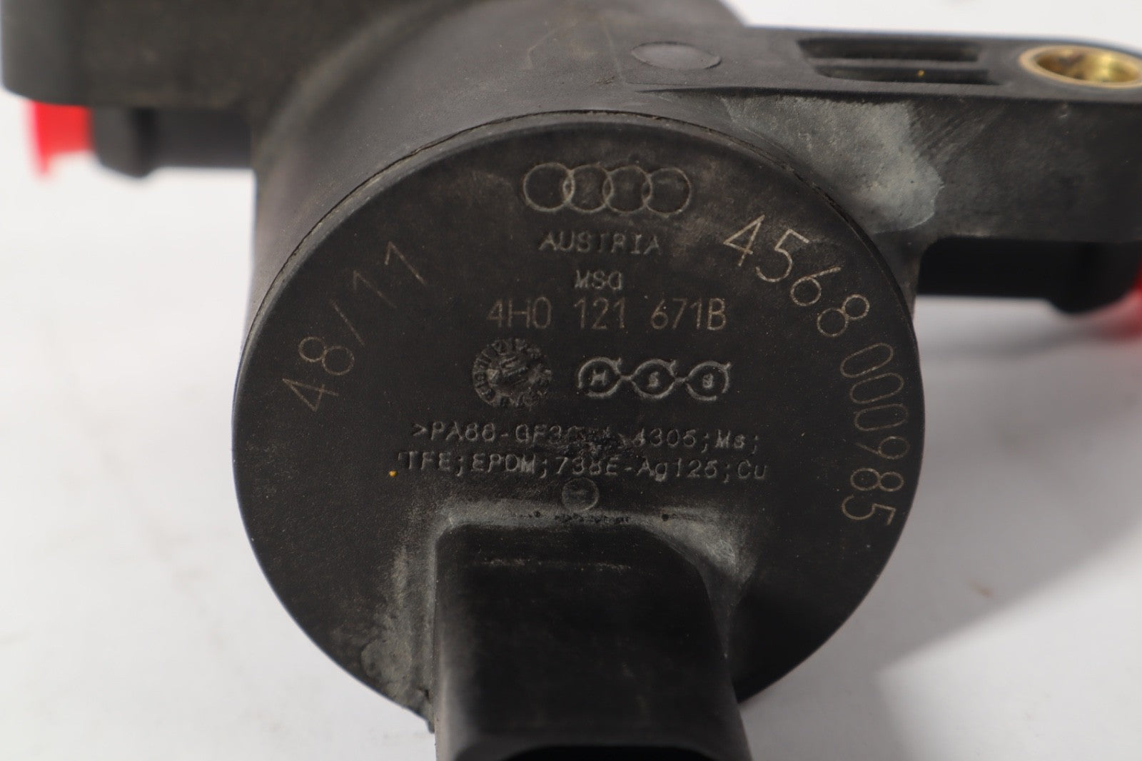 2012-18 AUDI A6 A7 S6 S7 HVAC AC HEATER COOLING SOLENOID CONTROL VALVE OEM
