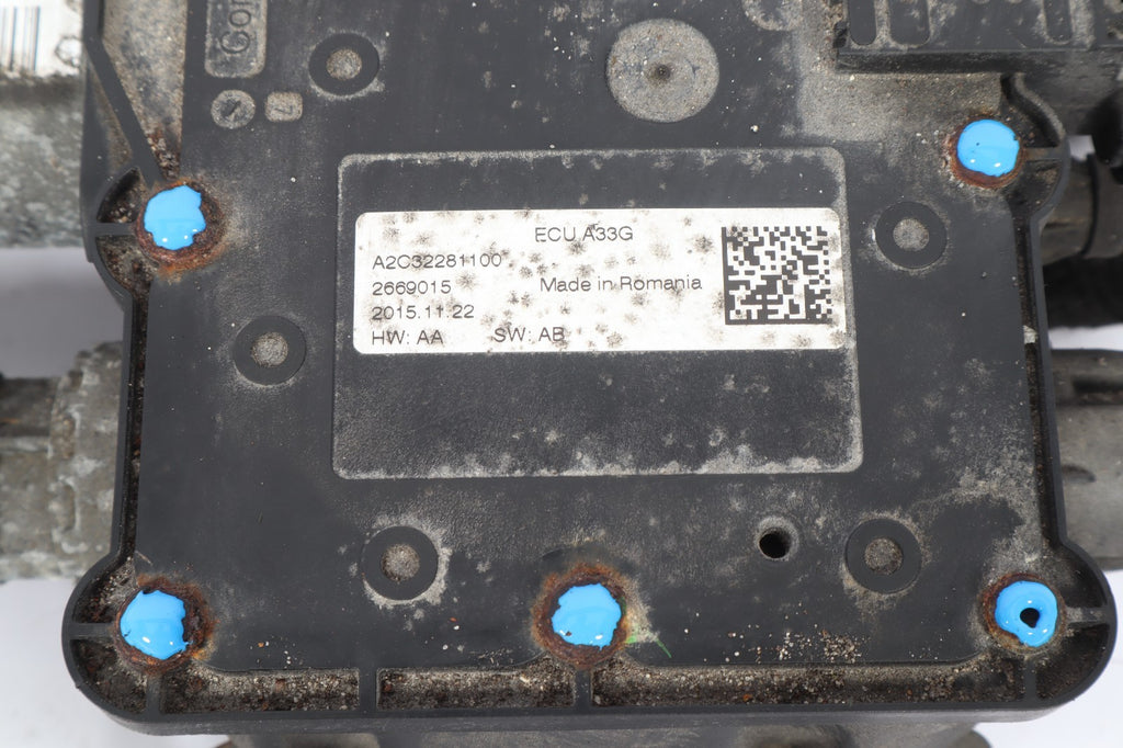 2016–2019 BUICK CASCADA PARKING BRAKE MODULE OEM 13386364