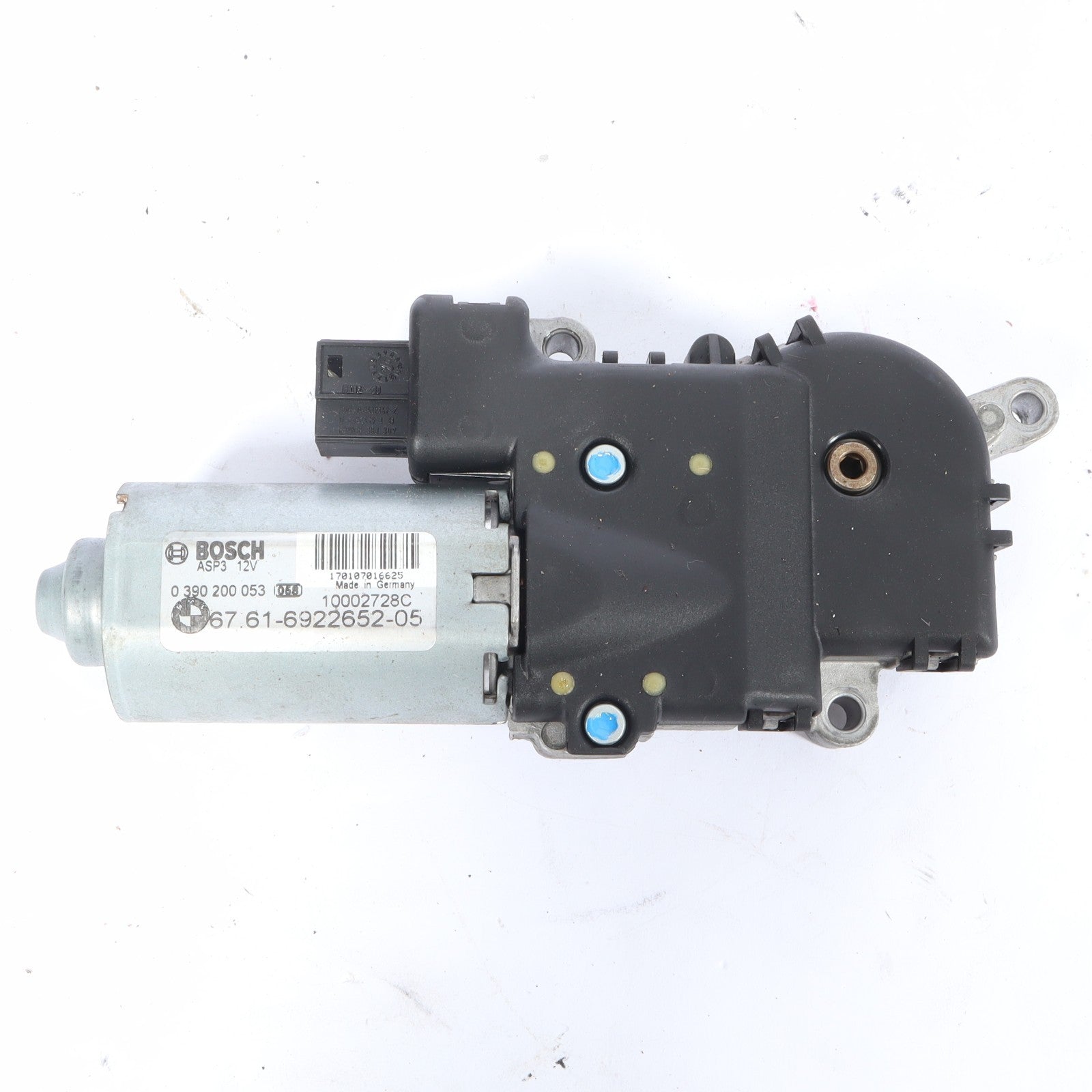 2007-2010 BMW X3 E83 SUNROOF ROOF MOTOR UNIT 6922652 OEM