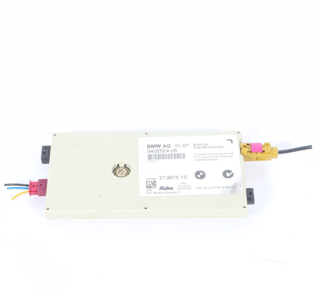 2007-2010 BMW X3 RADIO ANTENNA BOOSTER AMPLIFIER CONTROL MODULE 3402524-05 OEM