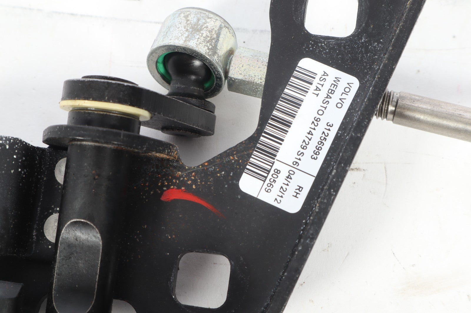 2006 - 2013 VOLVO C70 ROOF LOCK LINKS LEFT RIGHT OEM