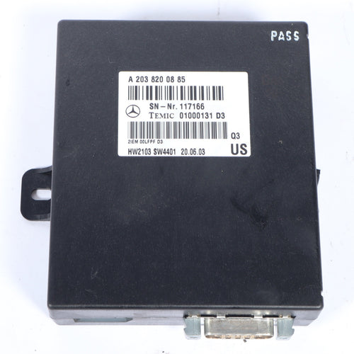 2001 - 2004 Mercedes SLK320 Voice Control Module OEM