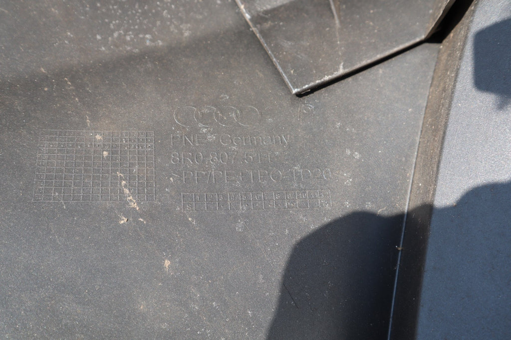 2009-2012 AUDI Q5 REAR BUMPER FACTORY OEM