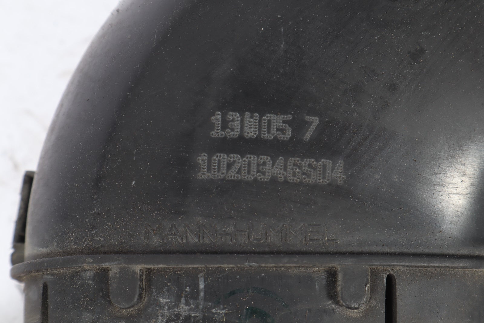 2013 VOLVO C70 2.5 AIR INTAKE TUBE DUCT OEM