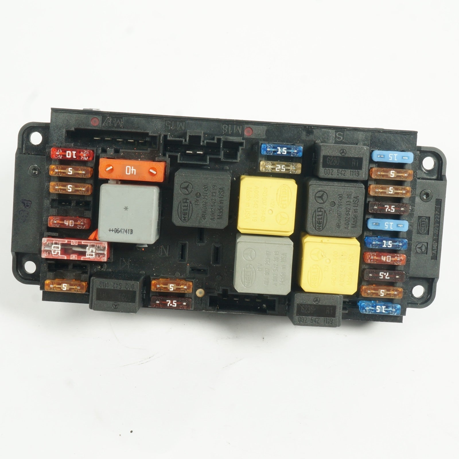 Mercedes R171 SLK300 SLK350 SLK55 AMG Front SAM Module Relay Fuse Box OEM