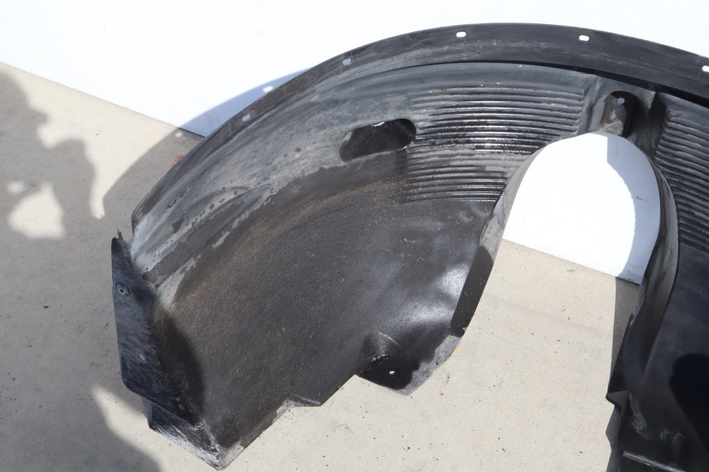2007-2010 BMW X3 FRONT RIGHT PASSENGER SIDE ARCH LINER FOR ADDITION COOLER OEM