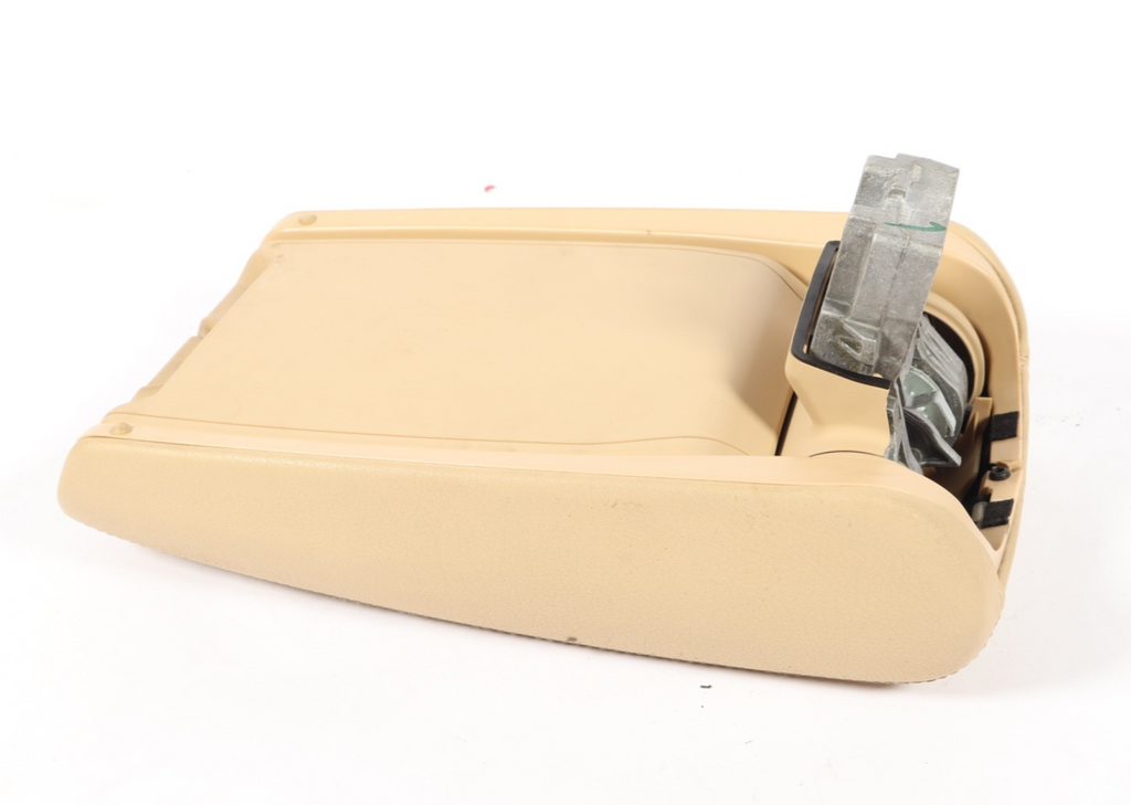 2012-2018 Audi A7 Quattro Center Console Leather Armrest Storage Lid OEM