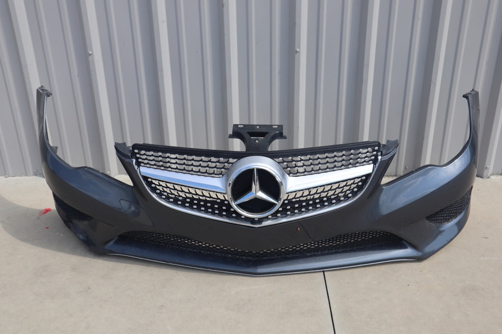 2014-2017 Mercedes W207 E350 E550 E400 Front Bumper Cover Assembly OEM