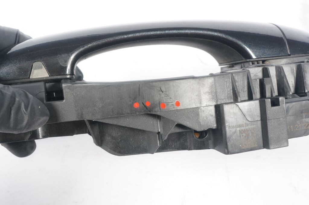 2017-2022 ALFA ROMEO GIULIA REAR RIGHT PASSENGER EXTERIOR DOOR HANDLE OEM