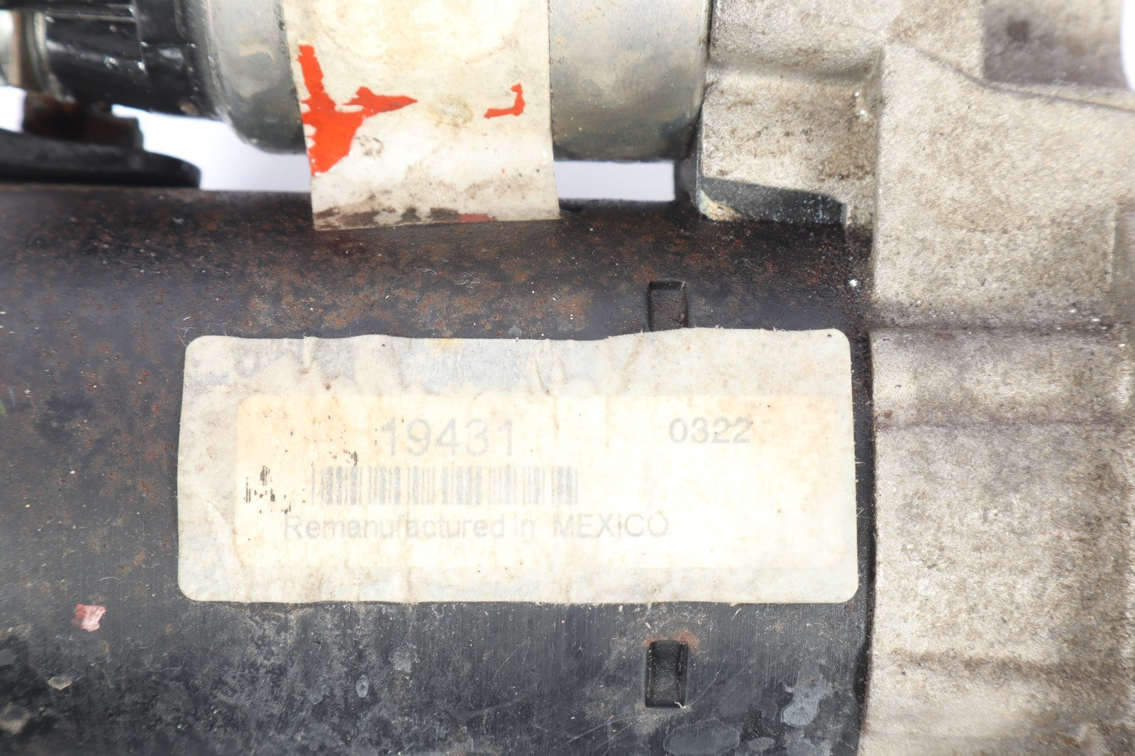 2007 - 2010 BMW X3 E83 ENGINE STARTER MOTOR ASSEMBLY OEM