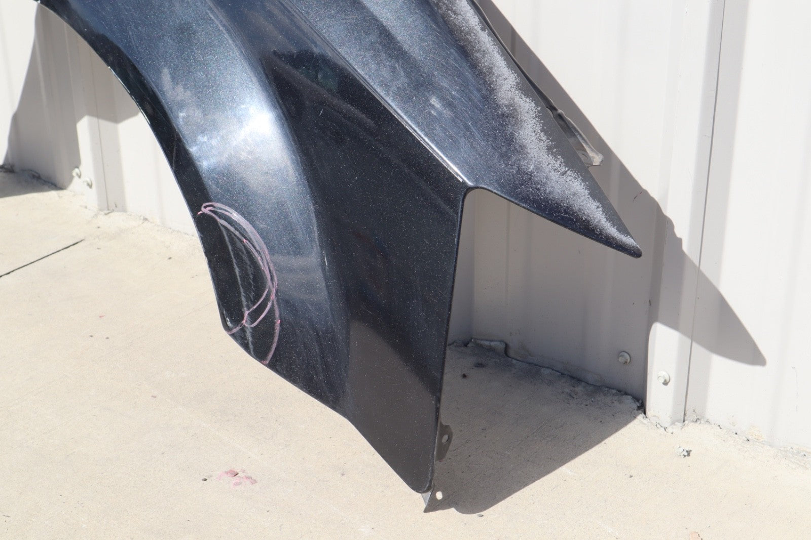 2009-2018 Dodge Grand Caravan Front Left Side Fender OEM