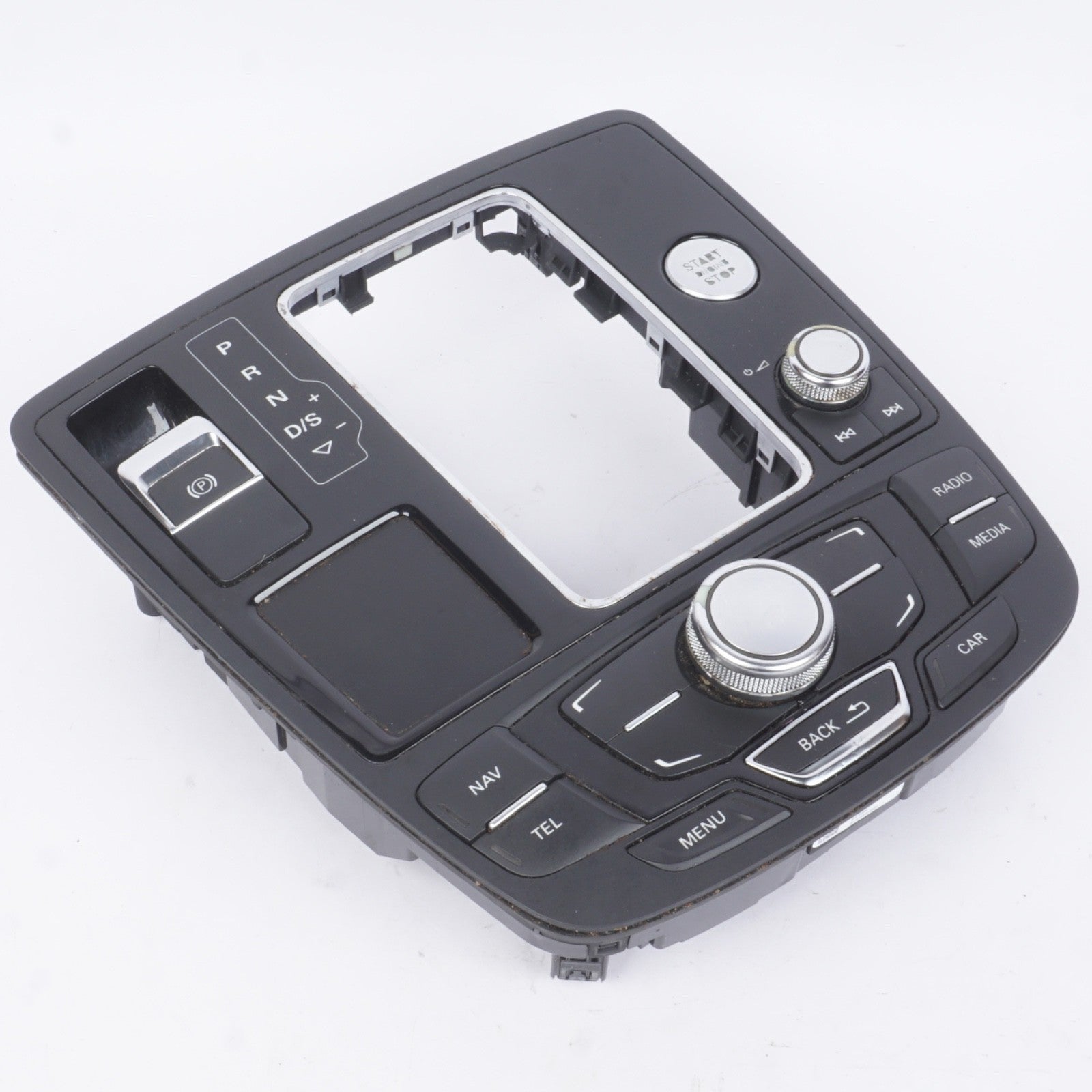 2012 2013 2014 2015 AUDI A6 A7 CENTER CONSOLE MMI RADIO CONTROL PANEL 4G1919610B
