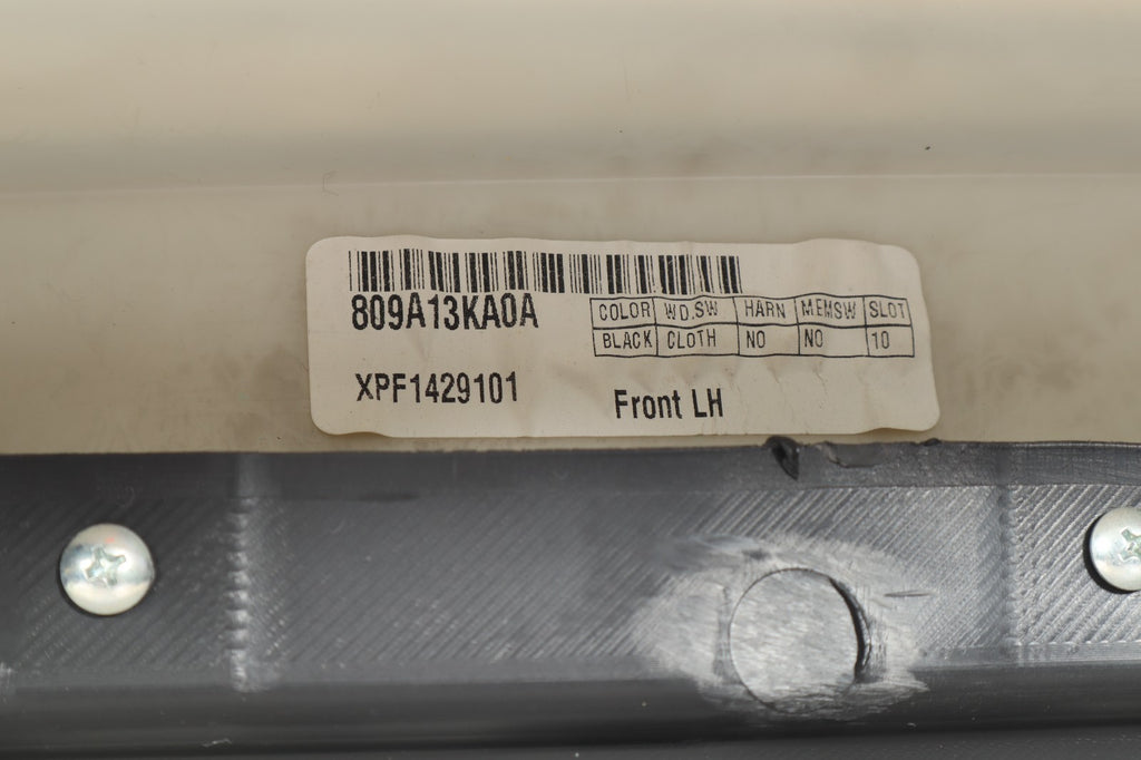 2014-2016 NISSAN PATHFINDER LFRONT LEFT DOOR TRIM PANEL OEM