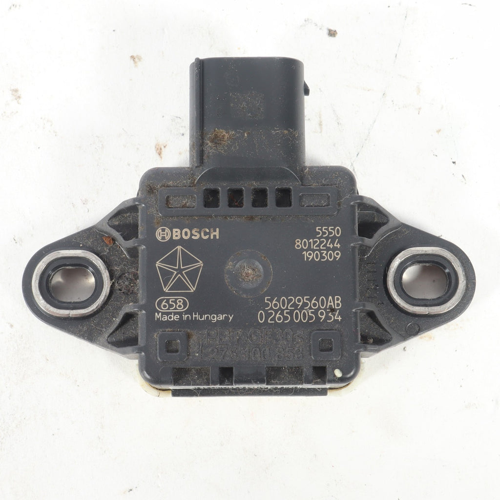 2012-2020 DODGE GRAND CARAVAN YAW RATE STABILITY CONTROL MODULE OEM 56029560AB