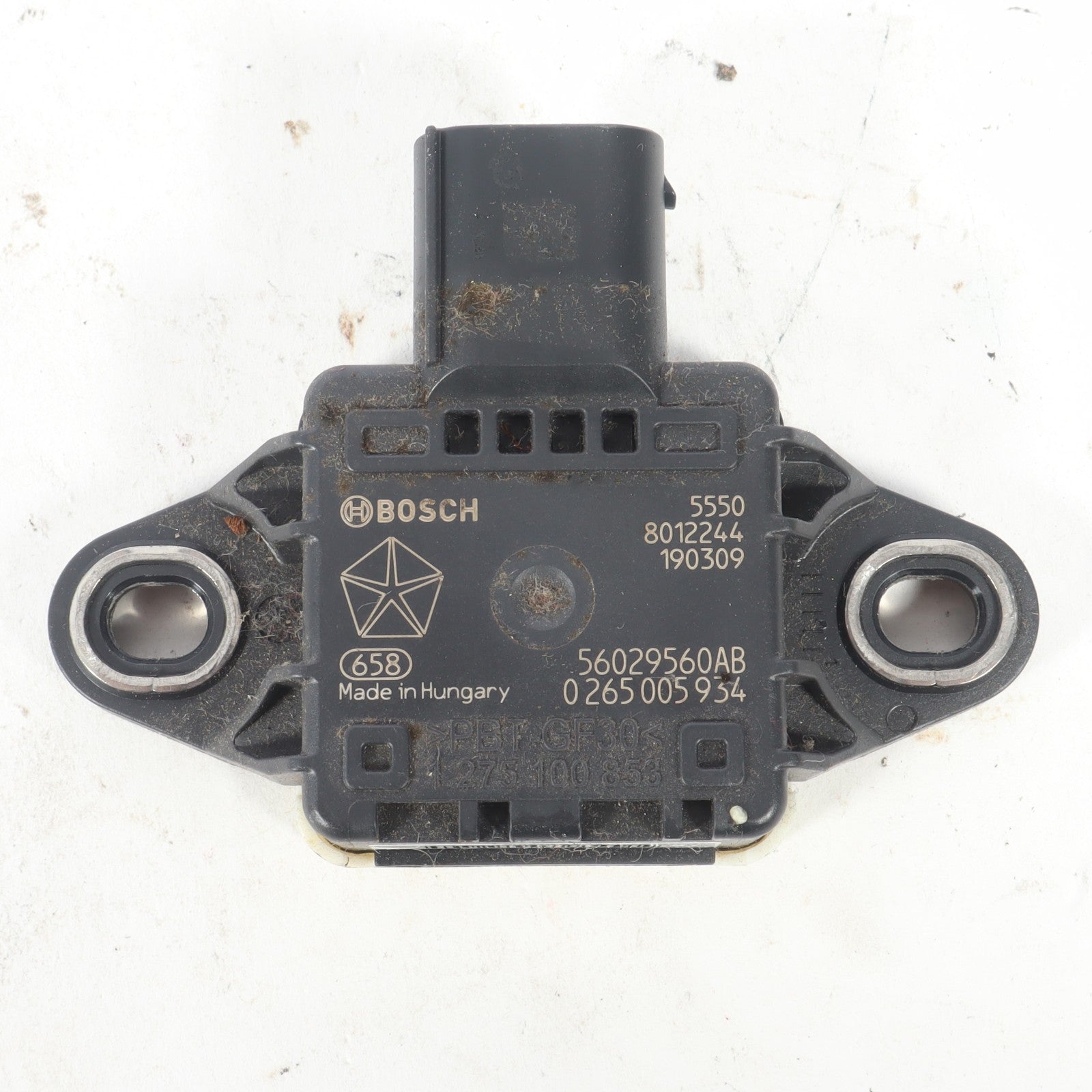 2012-2020 DODGE GRAND CARAVAN YAW RATE STABILITY CONTROL MODULE OEM 56029560AB