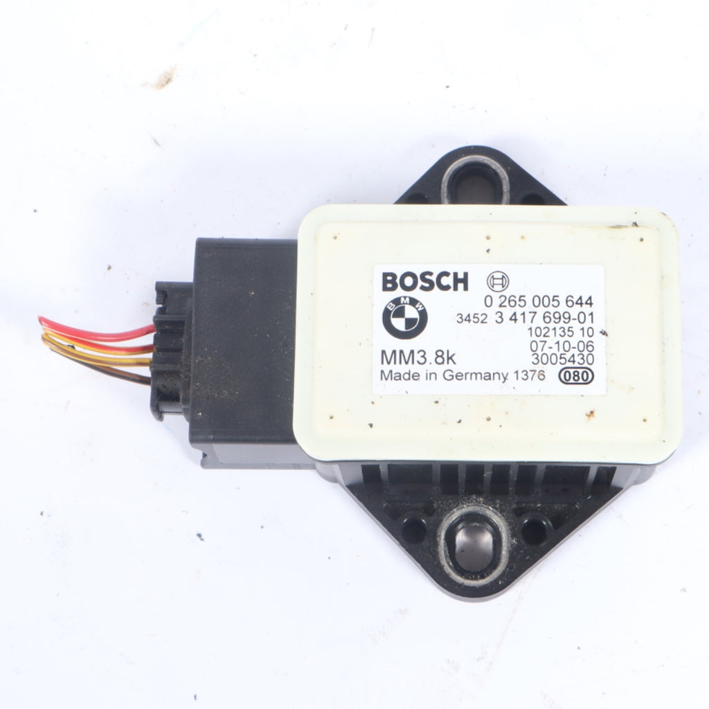 2007-2010 BMW X3 YAW RATE STABILITY SENSOR MODULE 0265005644 OEM