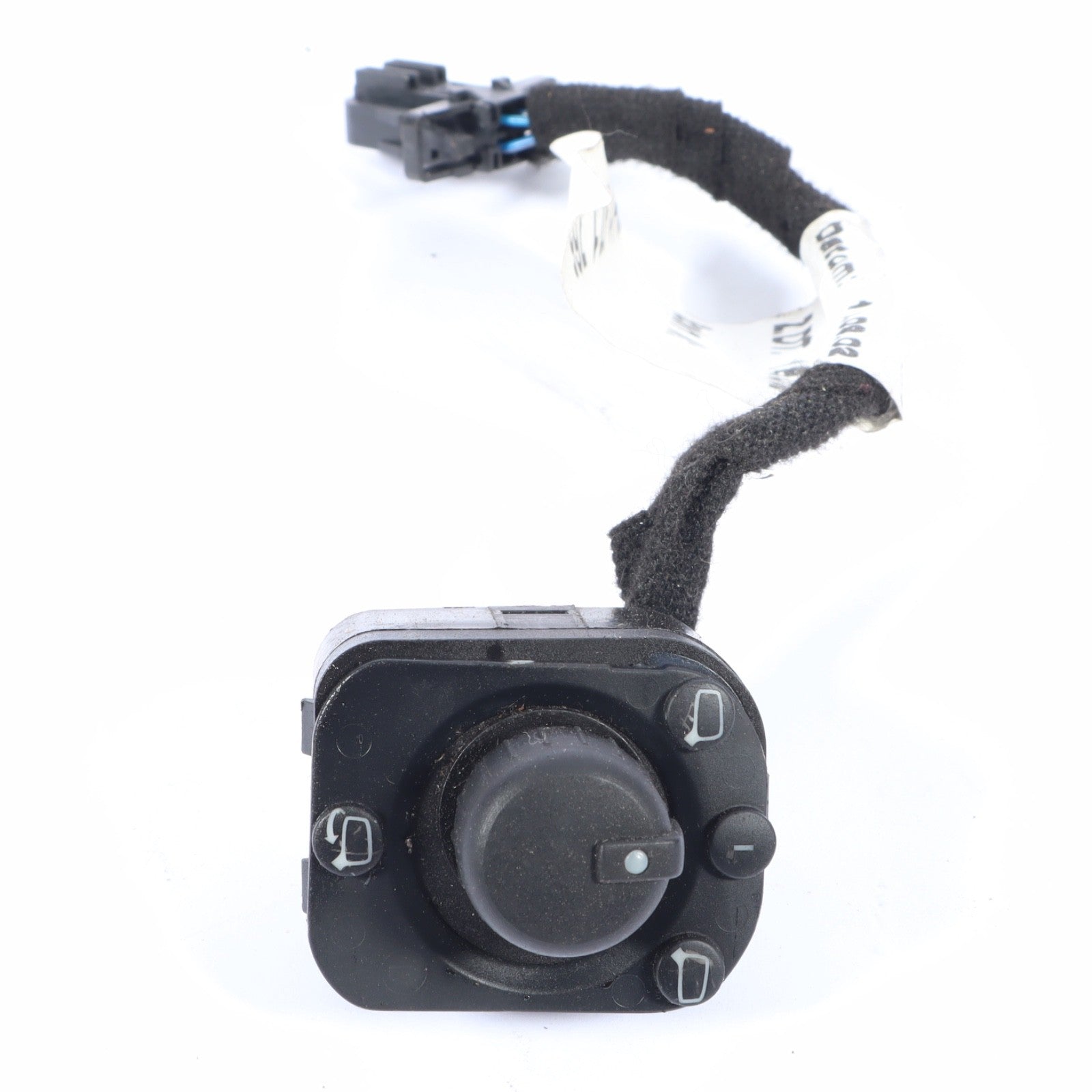 2004 AUDI A4 CONVERTIBLE MASTER POWER MIRROR ADJUSTMENT SWITCH W/WIRE OEM