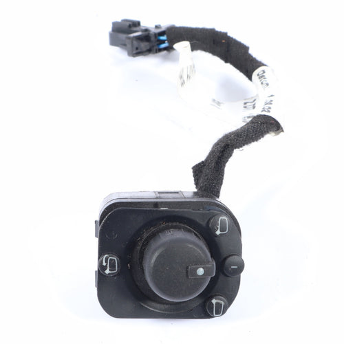 2004 AUDI A4 CONVERTIBLE MASTER POWER MIRROR ADJUSTMENT SWITCH W/WIRE OEM