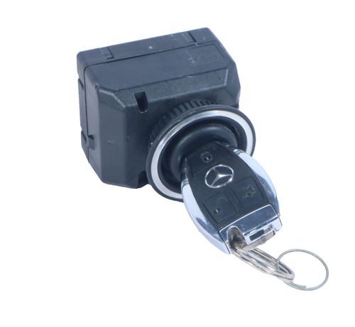 10-16 Mercedes W218 CLS550 E250 E350 E550 Ignition Switch Module w/ Key OEM