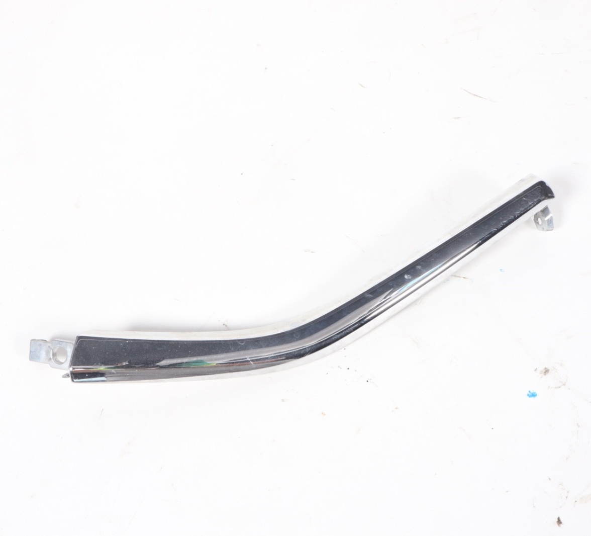 2016-20 MITSUBISHI OUTLANDER FRONT BUMPER GRILLE LEFT UPPER BEZEL MOLDING OEM