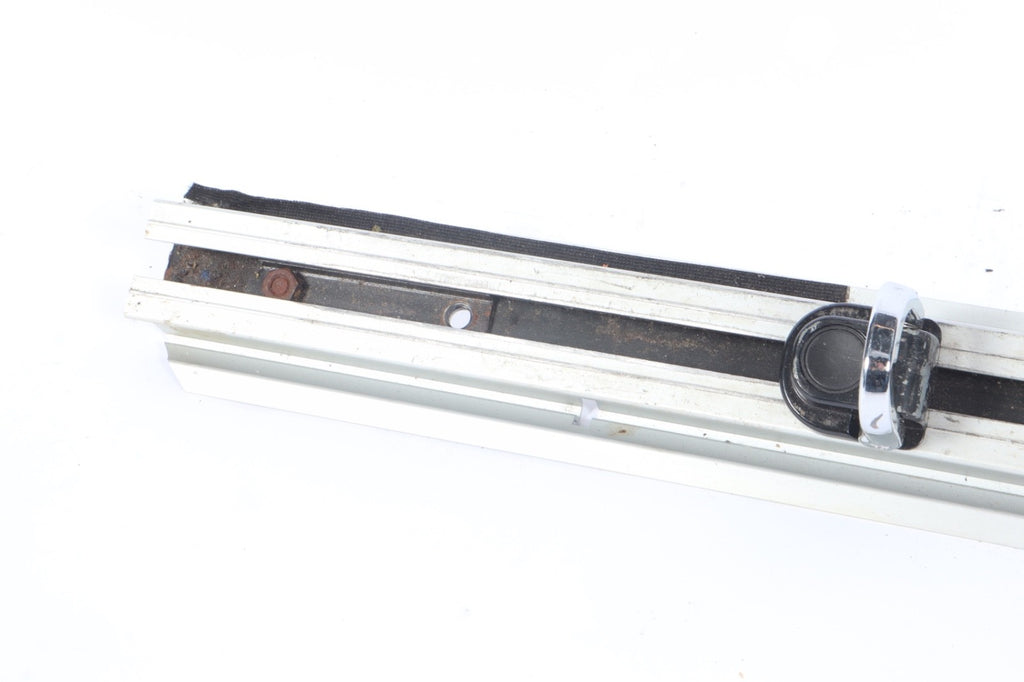 2004-2010 BMW X3 E83 REAR TRUNK CARGO STORAGE LASHING FLOOR RAIL ALUMINUM OEM