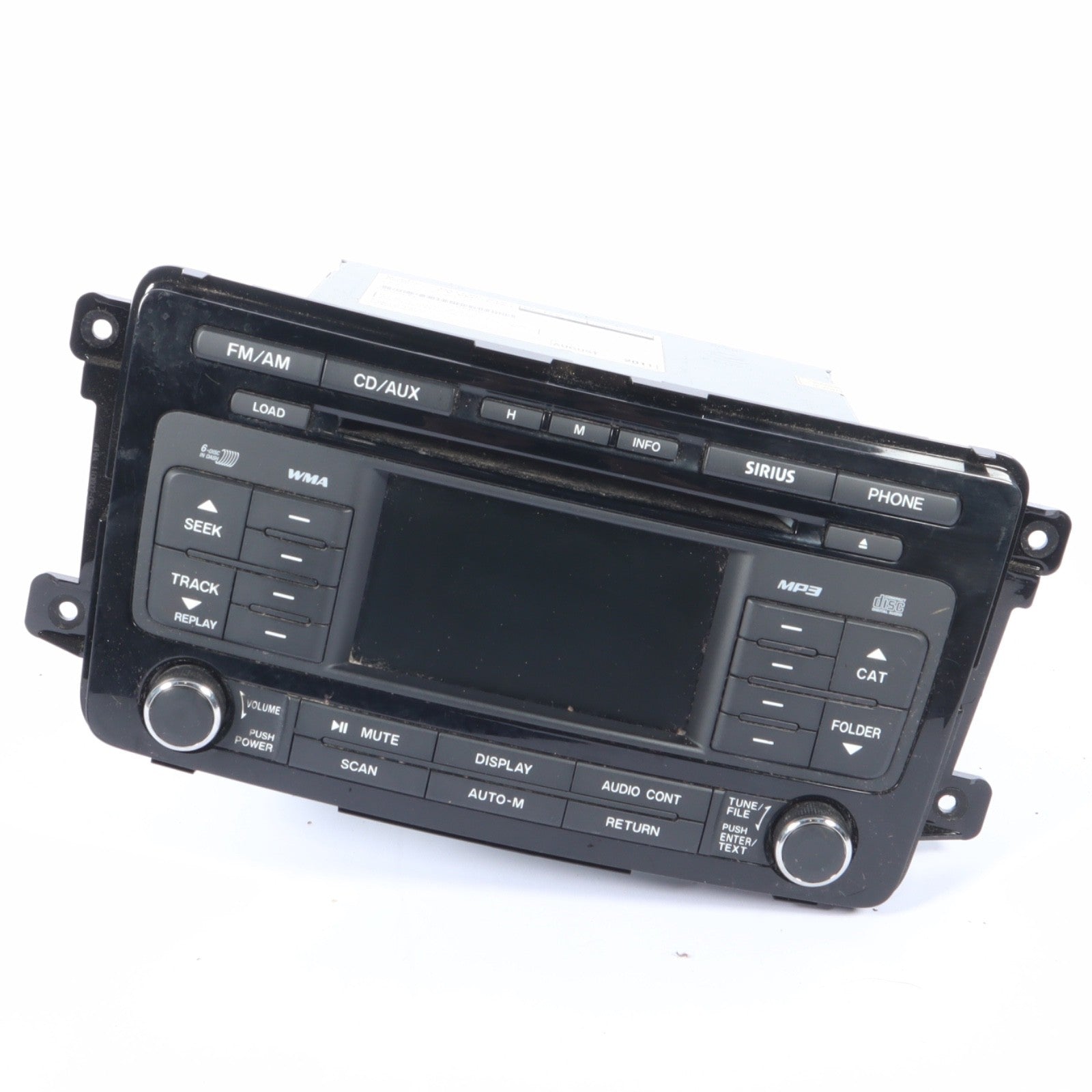 2011-2012 MAZDA CX-9 CD PLAYER RADIO SCREEN ASSEMBLY OEM TE69-64431