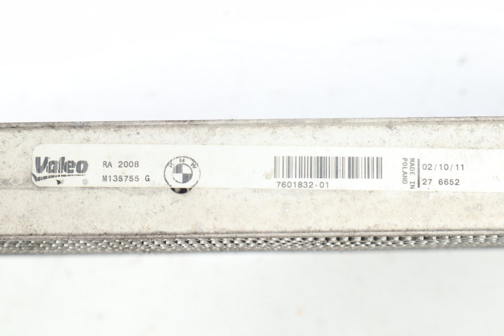 2011-2018 BMW F12 650i 550i GENUINE COOLING RADIATOR OEM 7601832-01 OEM