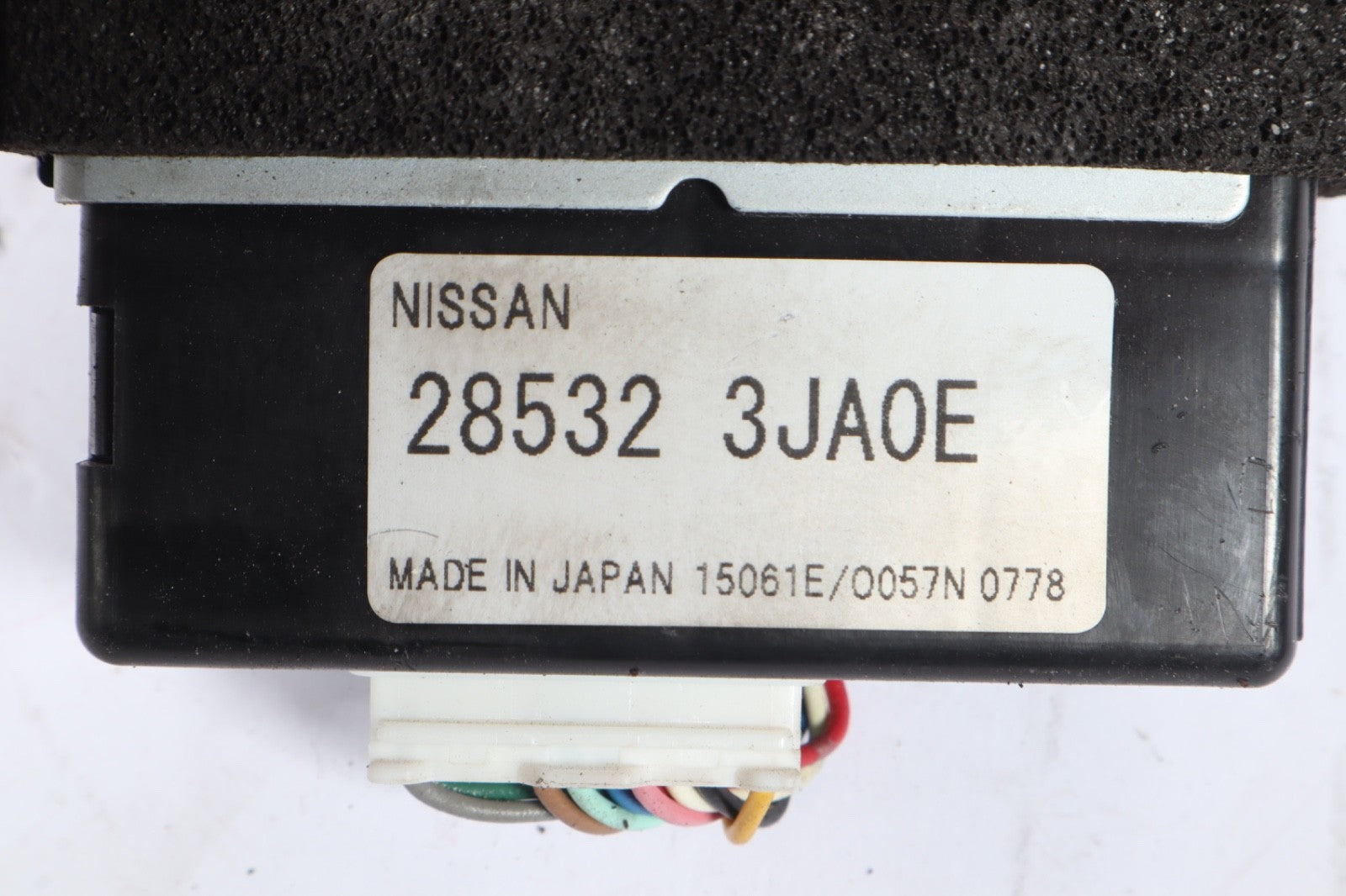 2016 NISSAN MAXIMA DRIVER ASSIST PARKING CONTROL MODULE 285323JA0E OEM