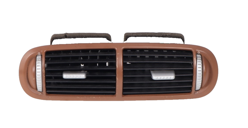 2003-2010 Porsche Cayenne Front Dash Center Heat AC Air Vent Brown OEM