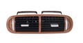 2003-2010 Porsche Cayenne Front Dash Center Heat AC Air Vent Brown OEM
