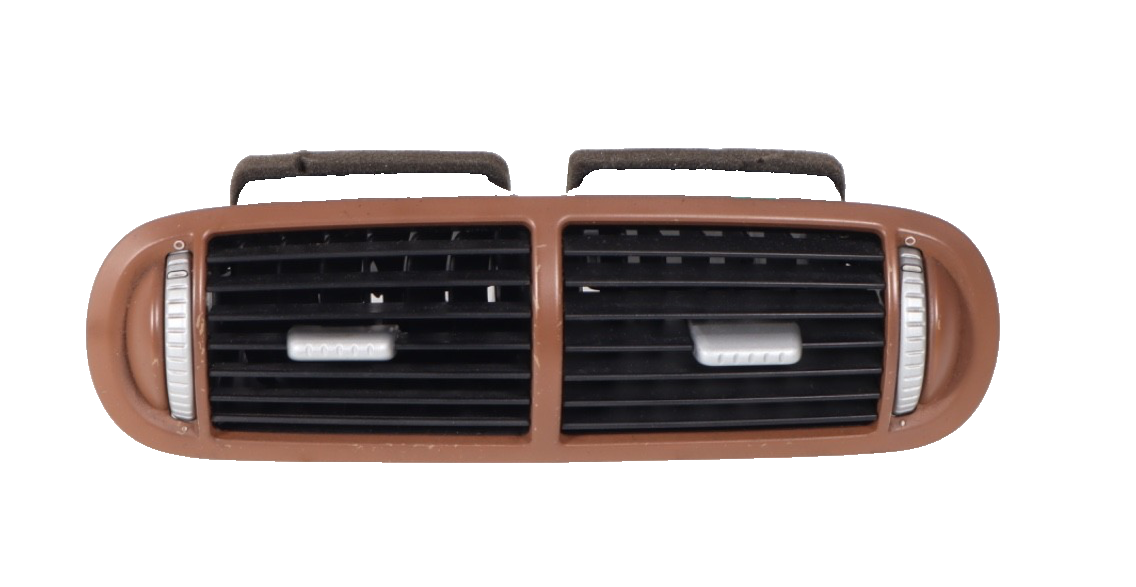 2003-2010 Porsche Cayenne Front Dash Center Heat AC Air Vent Brown OEM