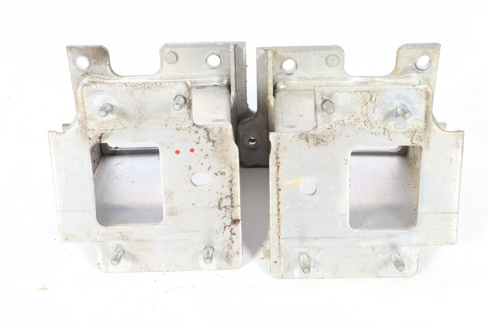 2013-20 NISSAN PATHFINDER SV FRONT LEFT RIGHT BUMPER REINFORCEMENT IMPACT BRACKE