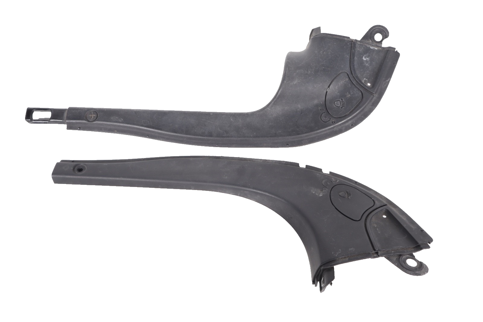 2003 - 2010 PORSCHE CAYENNE RIGHT & LEFT ENGINE BAY COMPARTMENT TRIM SET OEM