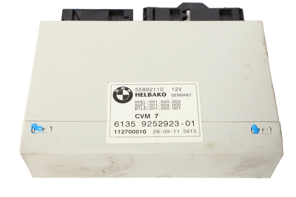 2012-2015 BMW 650I CONVERTIBLE ROOF TOP FOLDING MODULE COMPUTER OEM