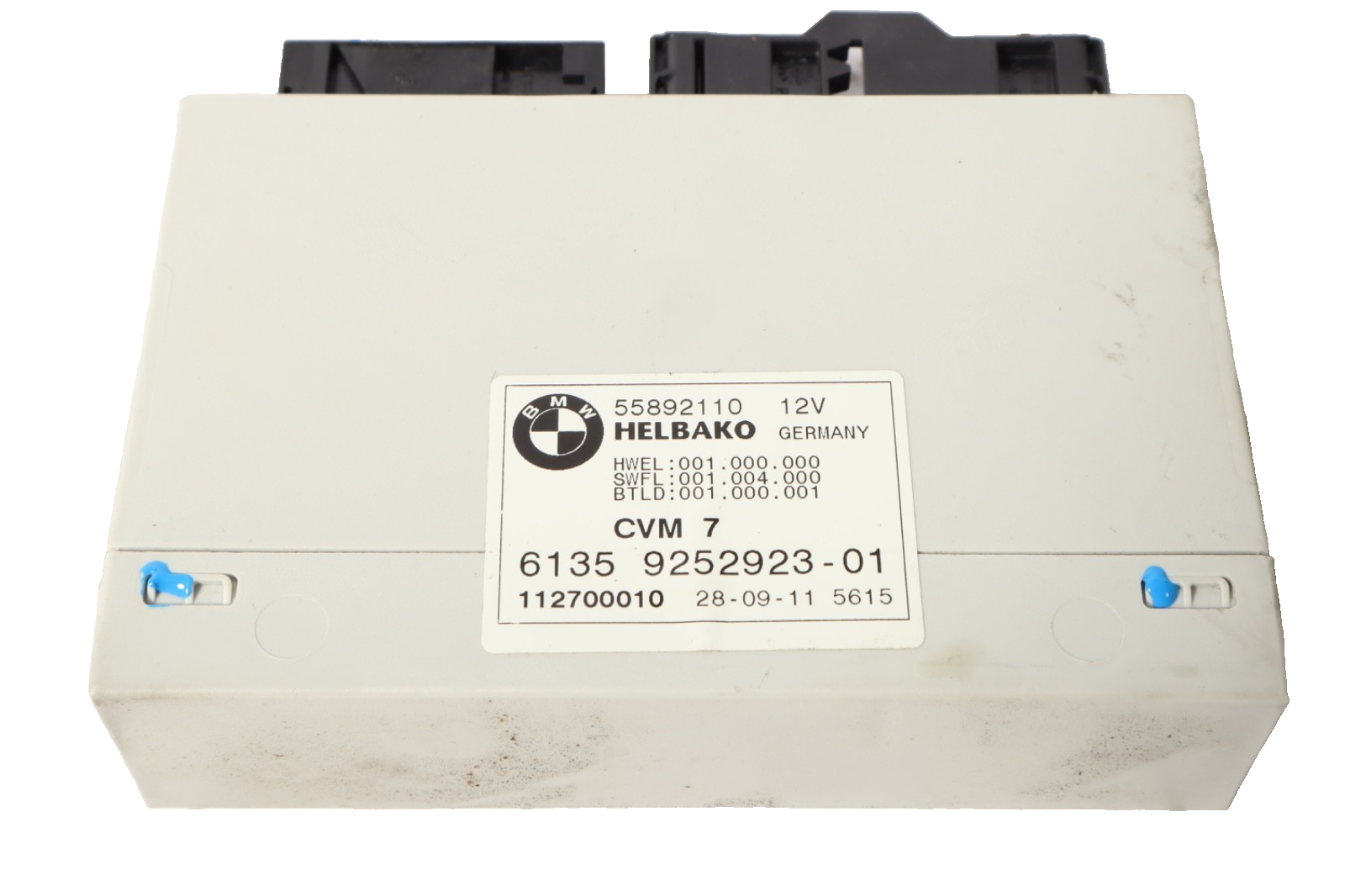 2012-2015 BMW 650I CONVERTIBLE ROOF TOP FOLDING MODULE COMPUTER OEM
